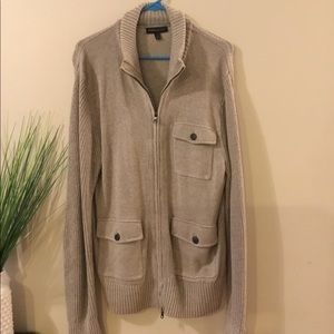 Banana Republic Long Sleeve ZIP Sweater